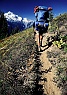 Hiking Toward Glacier Peak on Miner's Ridge